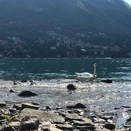Carate 16 With Balcony & Lake View *