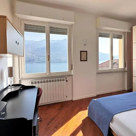 Carate 16 With Balcony & Lake View
